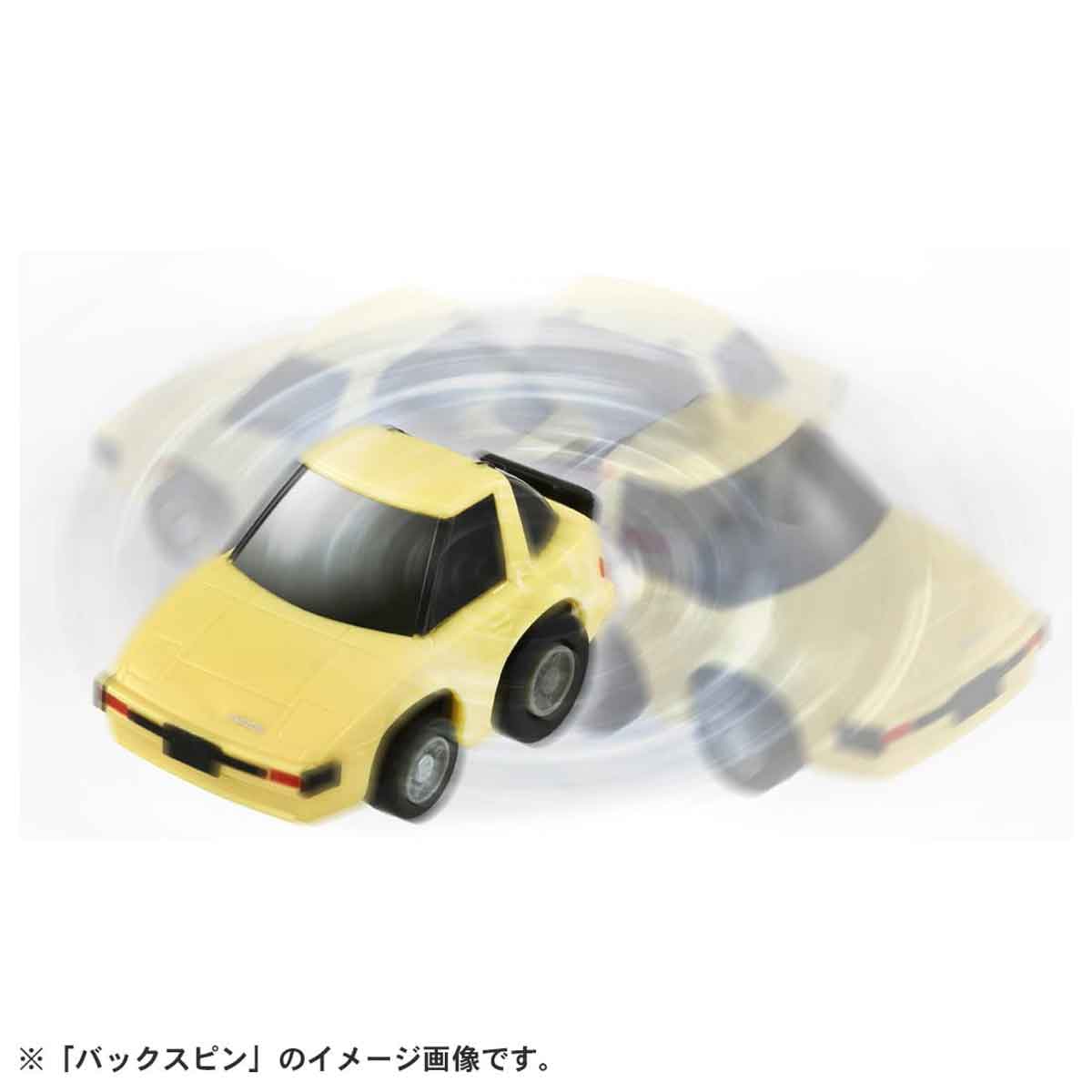 チョロQ e-08 マツダ RX-7(SA22C) – SOOTANG HOBBY