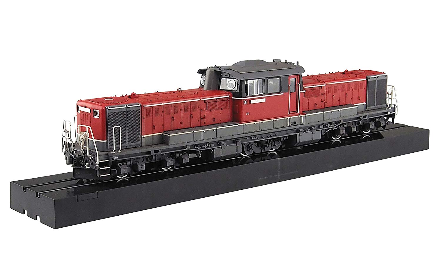 Amazon.co.jp: モア DD11 2次型 ディーゼル機関車 朱塗装 1/80