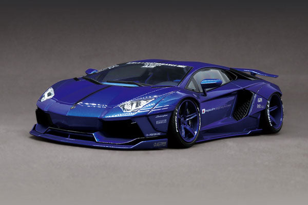 青島文化教材社(AOSHIMA) LBワークス ランボルギーニ アヴェンタドール Ver.2【再販】 リバティーウォーク No.18 1/24スケール 未塗装組立キット