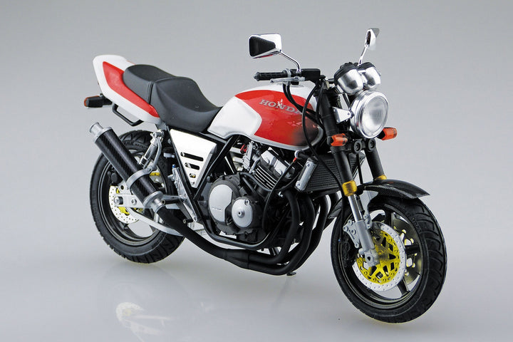 1/12 ザ・バイク ホンダ NC31 CB400 SUPER FOUR '92 カスタムパーツ付き
