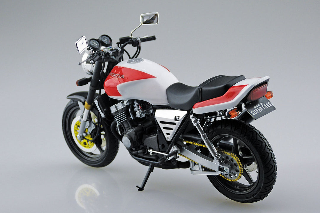 1/12 ザ・バイク ホンダ NC31 CB400 SUPER FOUR '92 カスタムパーツ付き