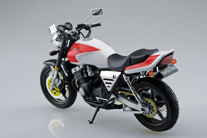 1/12 ザ・バイク ホンダ NC31 CB400 SUPER FOUR '92 カスタムパーツ付き