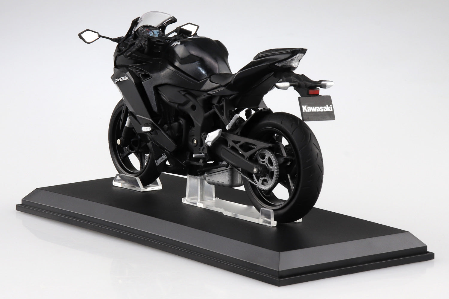 1/12 KAWASAKI Ninja ZX-25R メタリックスパークブラック