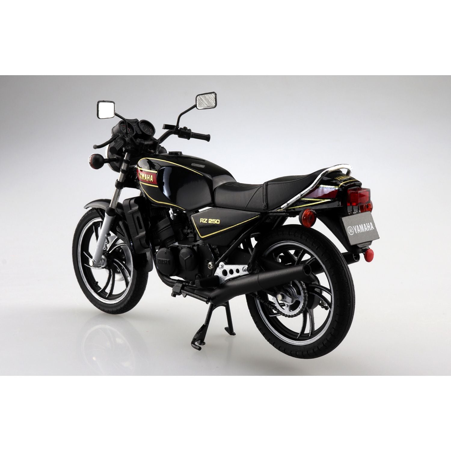 YAMAHA RZ250 メタリックブラック 限定版 Yamaha RZ250 YSPカラー｜株式会社 青島文化教材社