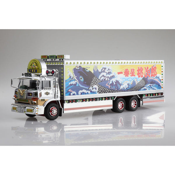 アオシマ トラック野郎 ACアダプター付き ラジコン 青島文化教材社 アオシマ 1/32 RCトラック野郎 No.SP 一番星