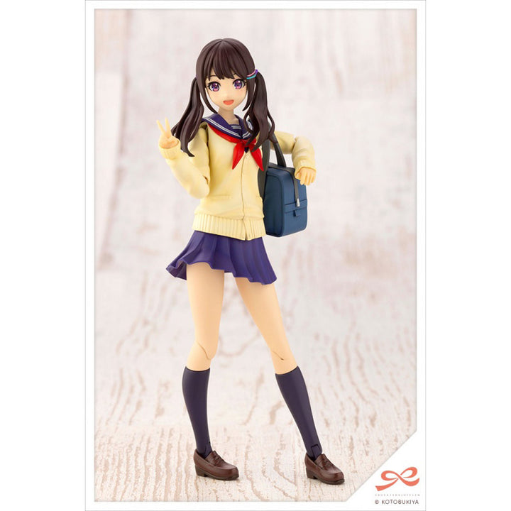 創彩少女庭園 結城まどか(桃桜高校・冬服) 1/10スケール