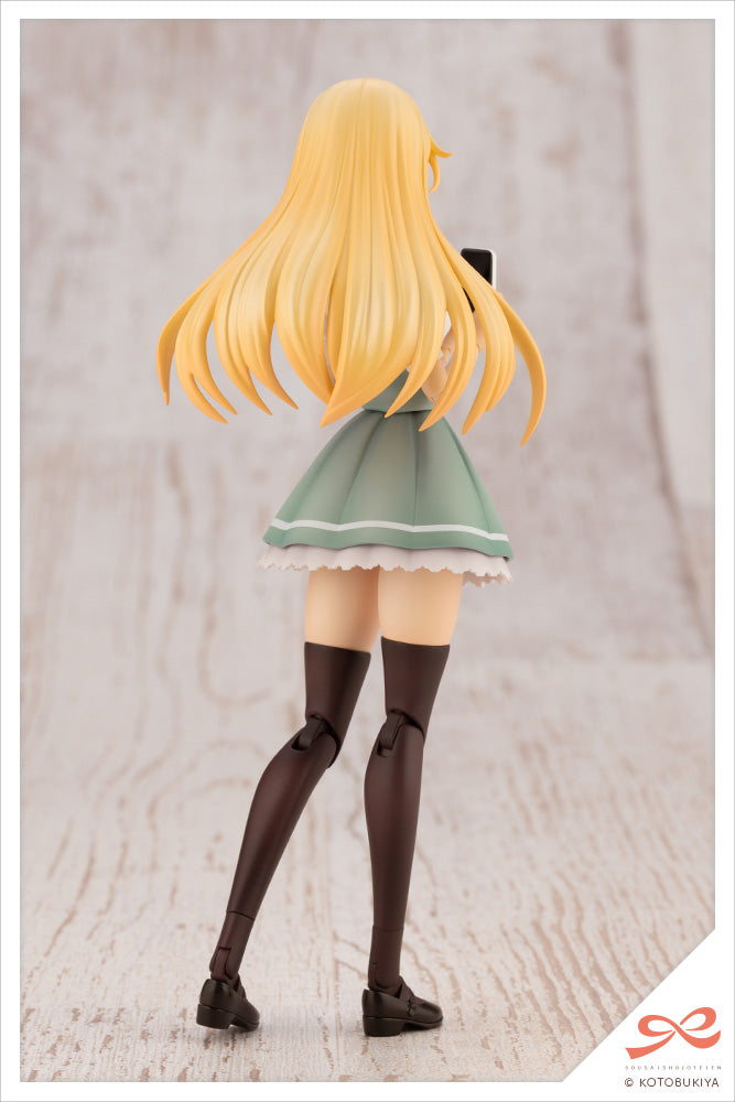 中古】[PTM] コトブキヤショップ限定 創彩少女庭園 1/10 佐伯