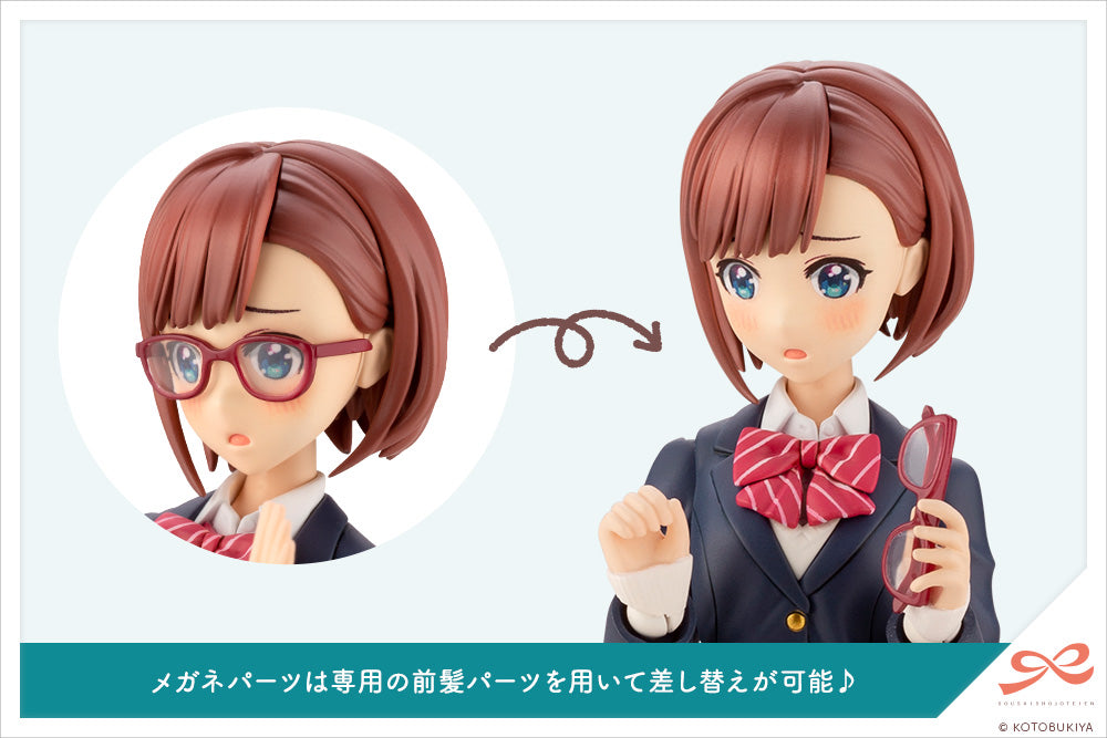 創彩少女庭園 小鳥遊暦[令法高等学校・冬服] 1/10スケール