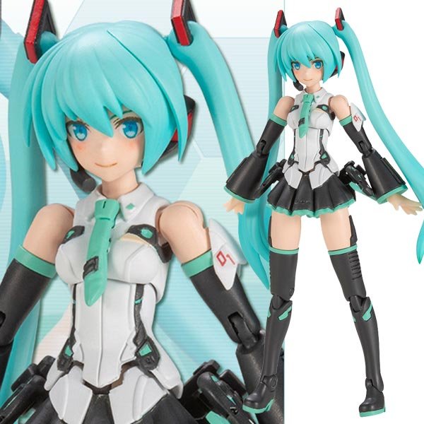 コトブキヤ(KOTOBUKIYA) ハンドスケール 初音ミク フレームミュージック・ガール ノンスケール 塗装済みフィギュア