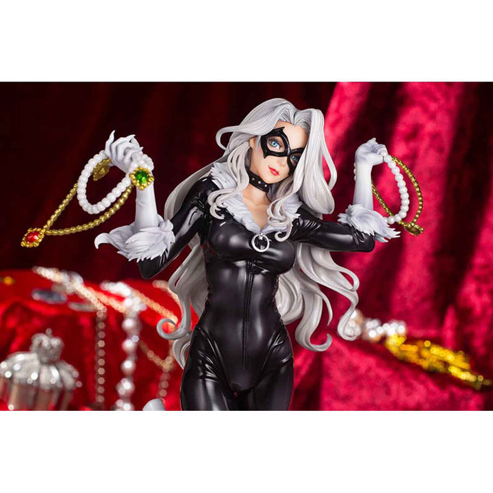 MARVEL美少女 MARVEL UNIVERSE ブラックキャット Steals Your Heart 1/7スケール
