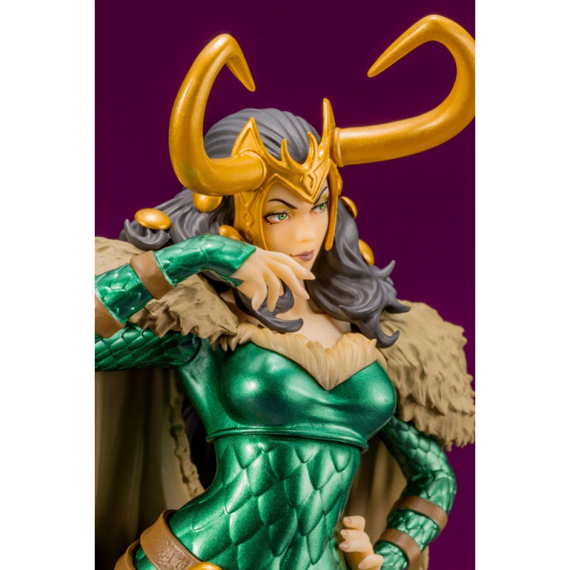 MARVEL美少女 レディ・ロキ 1/7スケール