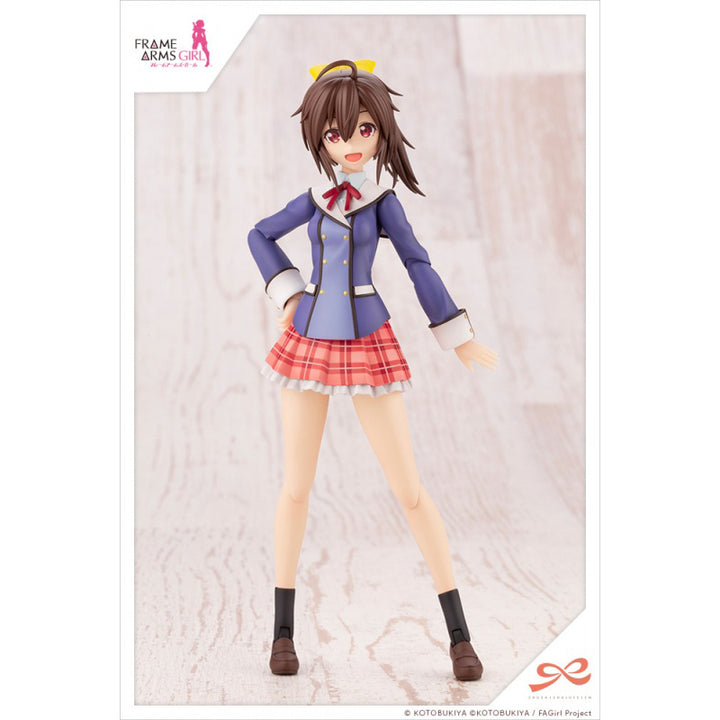 創彩少女庭園 源内あお【若葉女子高校・冬服】 1/10スケール