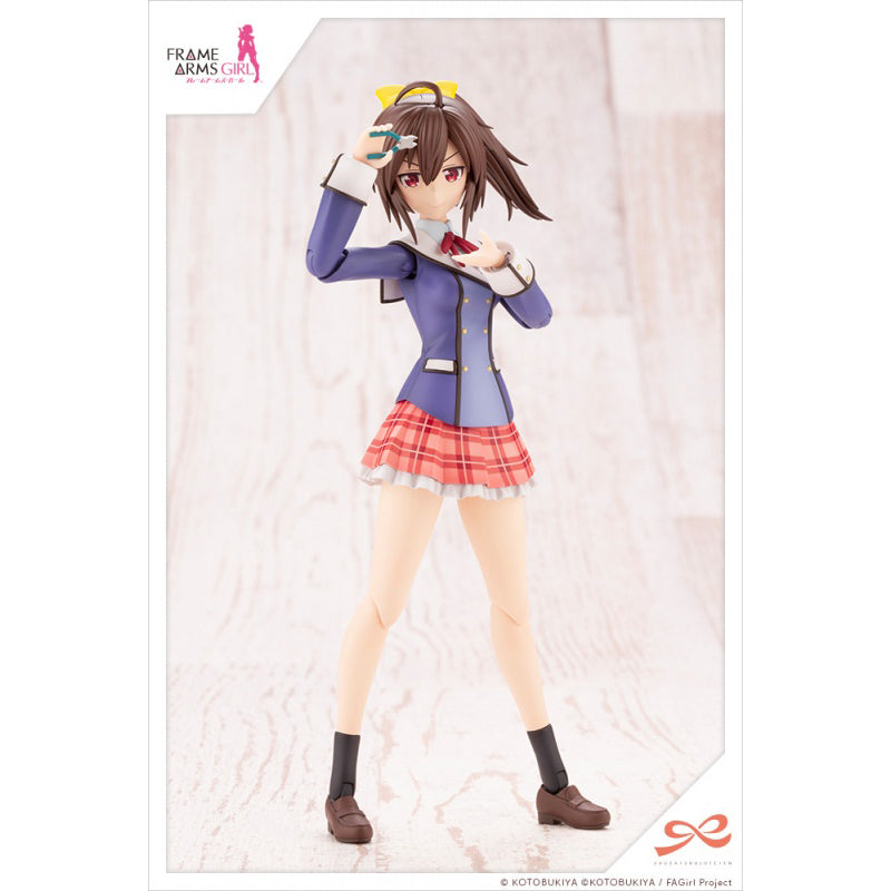 創彩少女庭園 源内あお【若葉女子高校・冬服】 1/10スケール