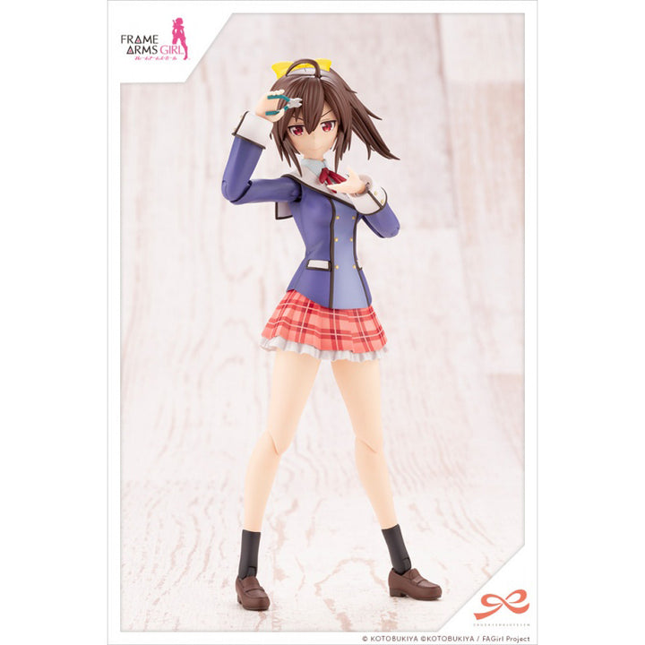 創彩少女庭園 源内あお【若葉女子高校・冬服】 1/10スケール