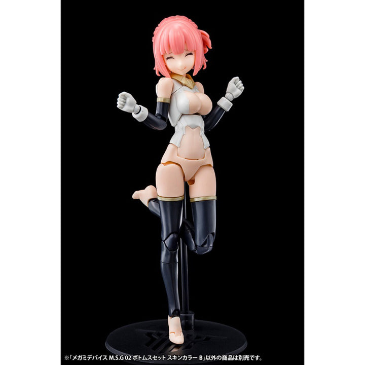 メガミデバイスM.S.G 02 ボトムスセット  スキンカラーB 1/1スケール