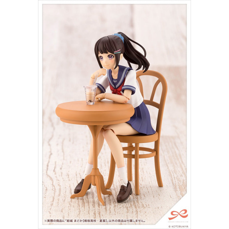 創彩少女庭園 結城 まどか【桃桜高校・夏服】 1/10スケール