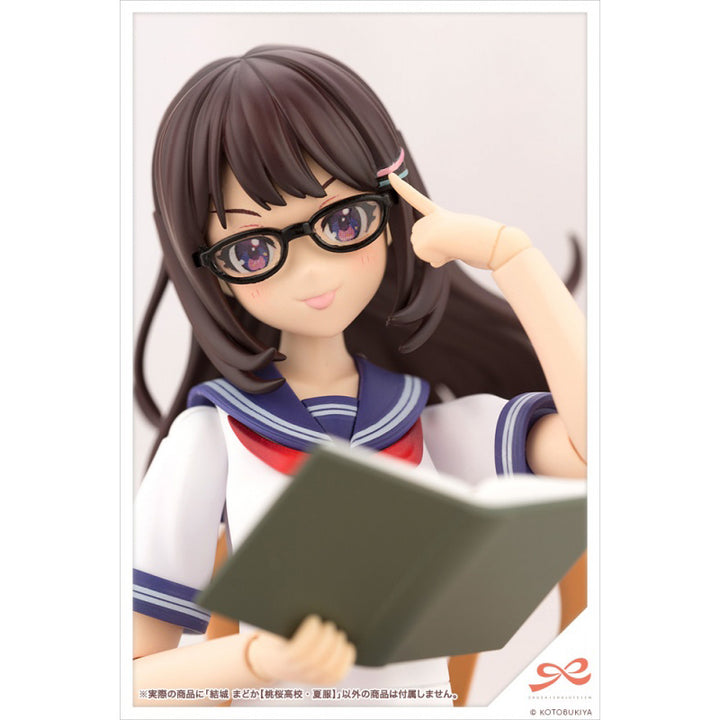 創彩少女庭園 結城 まどか【桃桜高校・夏服】 1/10スケール
