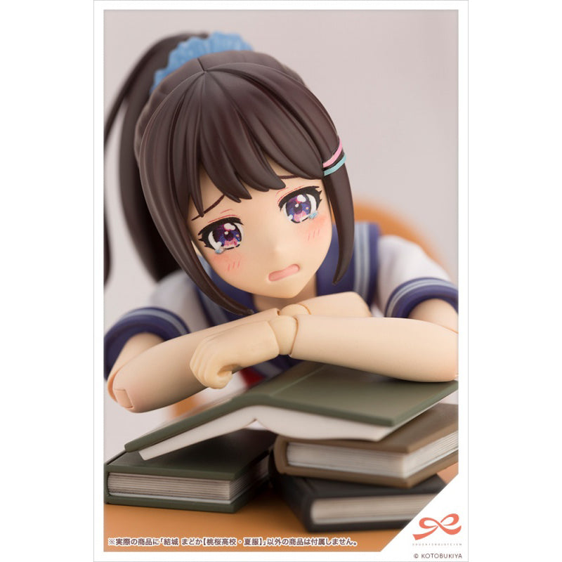 創彩少女庭園 結城 まどか【桃桜高校・夏服】 1/10スケール