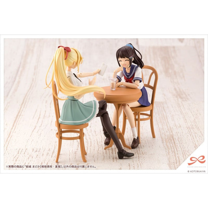 創彩少女庭園 結城 まどか【桃桜高校・夏服】 1/10スケール