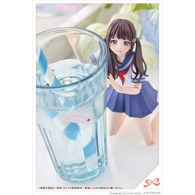 創彩少女庭園 結城 まどか【桃桜高校・夏服】 1/10スケール