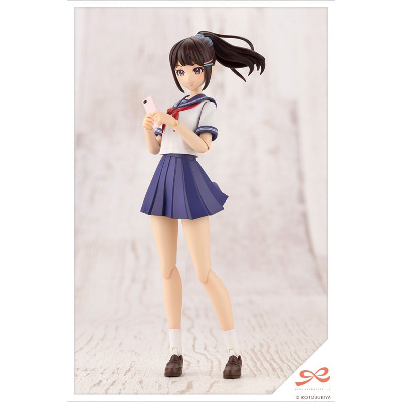 創彩少女庭園 結城 まどか【桃桜高校・夏服】 1/10スケール