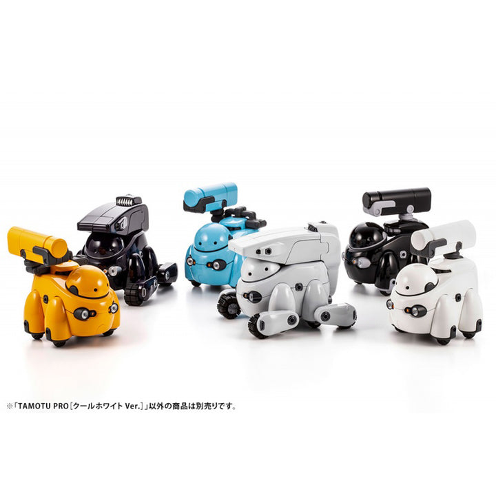 MARUTTOYS TAMOTU PRO［クールホワイトVer.】 1/12スケール