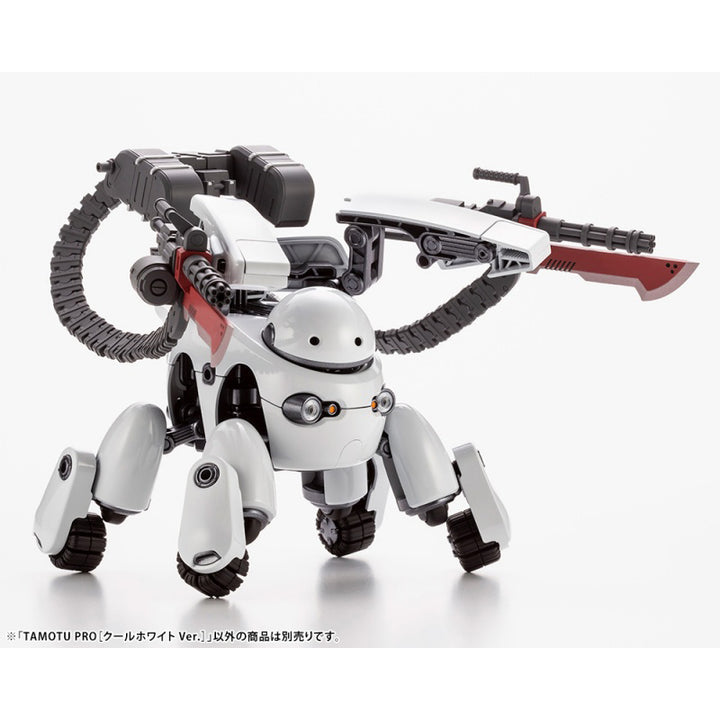 MARUTTOYS TAMOTU PRO［クールホワイトVer.】 1/12スケール