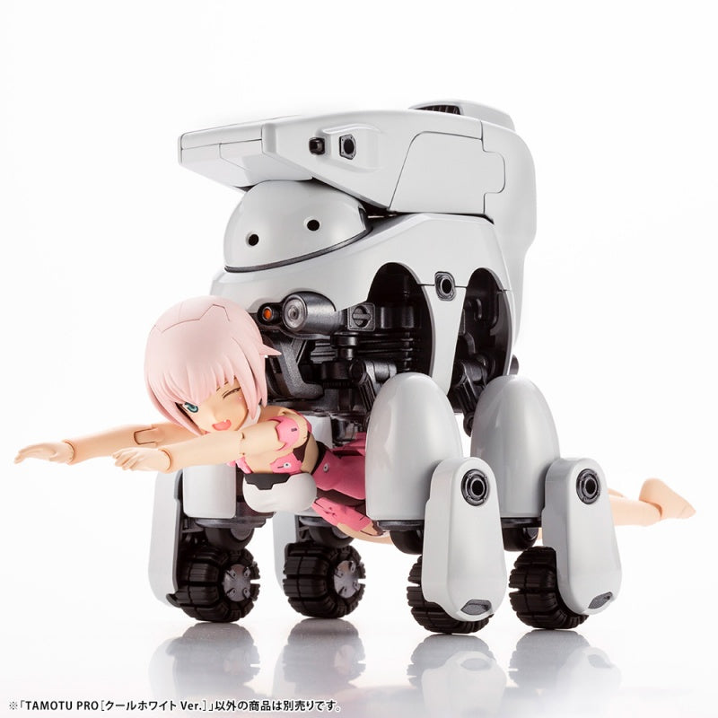 MARUTTOYS TAMOTU PRO［クールホワイトVer.】 1/12スケール