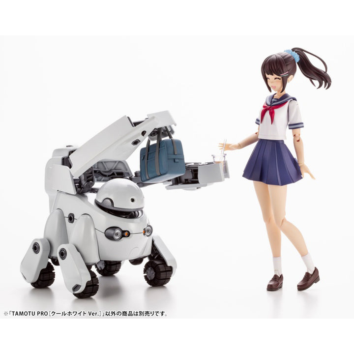 MARUTTOYS TAMOTU PRO［クールホワイトVer.】 1/12スケール