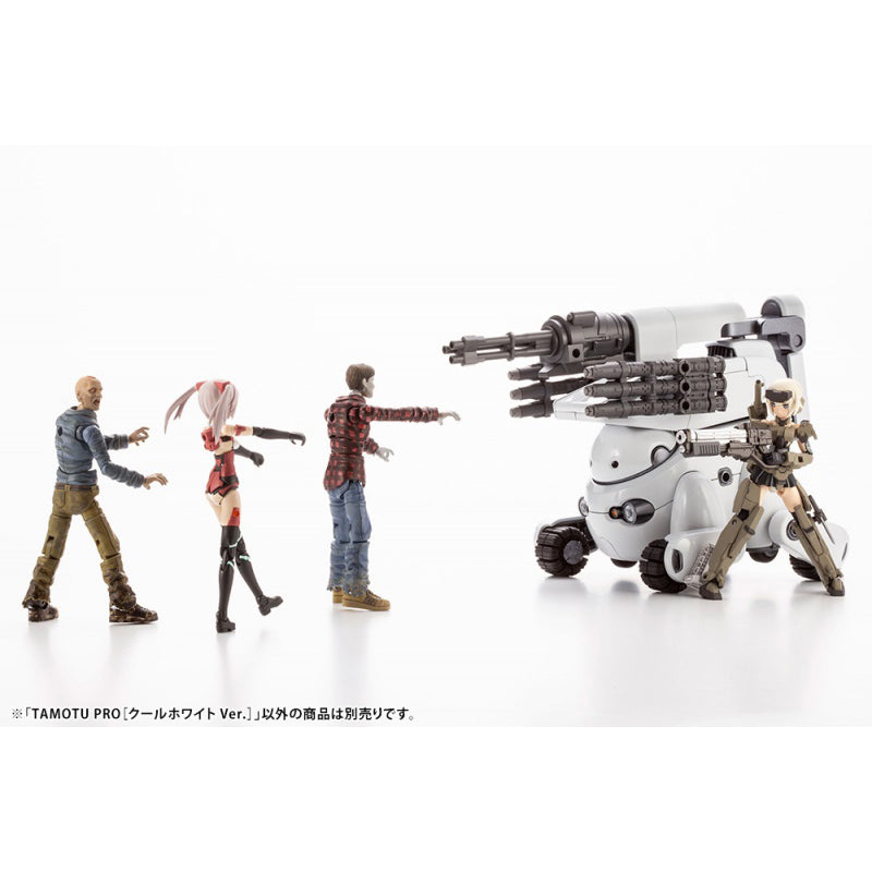MARUTTOYS TAMOTU PRO［クールホワイトVer.】 1/12スケール