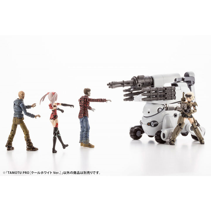 MARUTTOYS TAMOTU PRO［クールホワイトVer.】 1/12スケール