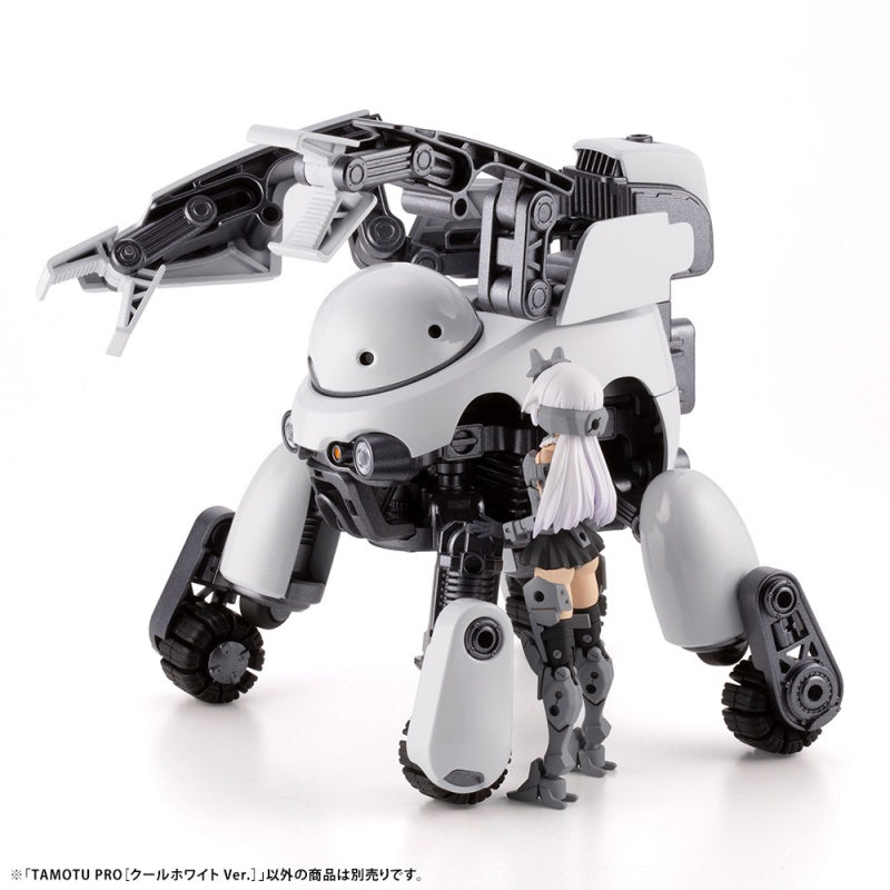 MARUTTOYS TAMOTU PRO［クールホワイトVer.】 1/12スケール