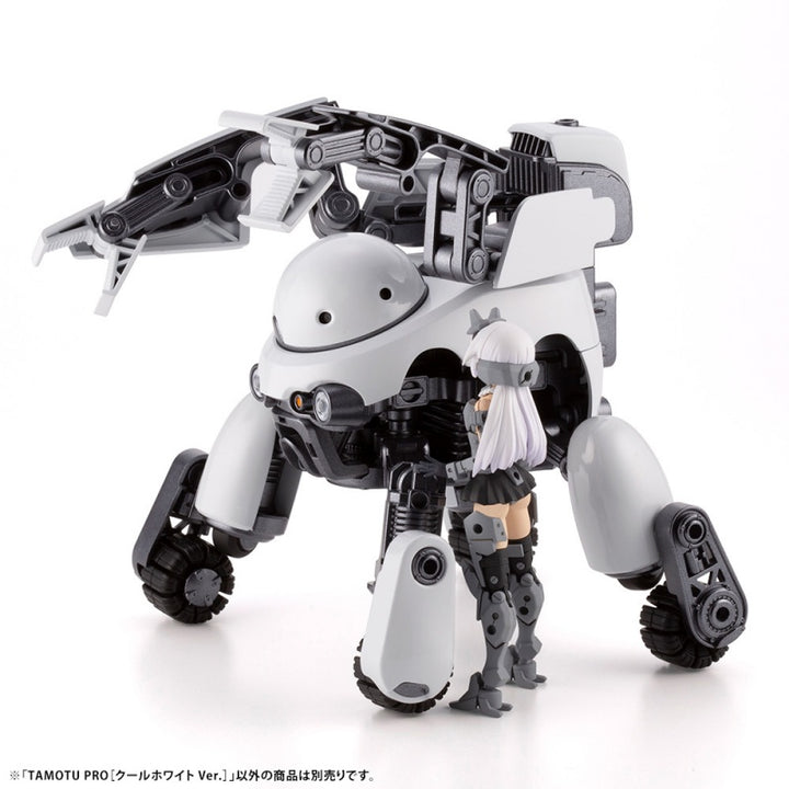 MARUTTOYS TAMOTU PRO［クールホワイトVer.】 1/12スケール