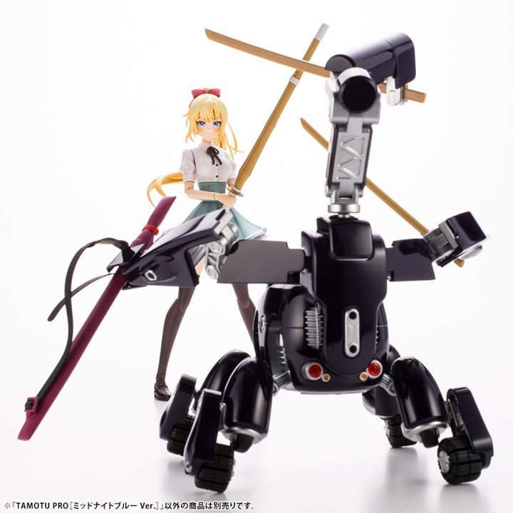 MARUTTOYS TAMOTU PRO［ミッドナイトブルーVer.】 1/12スケール