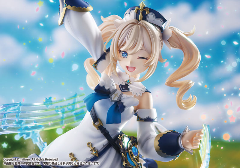 原神　バーバラ　BARBARA 1/7スケール 塗装済みフィギュア　顔パーツ付 バーバラ 1/7スケール – SOOTANG HOBBY
