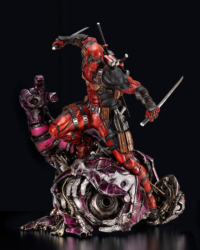 デッドプール FINE ART STATUE シグネチャーシリーズ Feat. Kucharek Brothers 1/6スケール