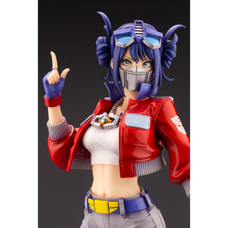 TRANSFORMERS美少女 コンボイ – BISHOUJO SERIES OFFICIAL