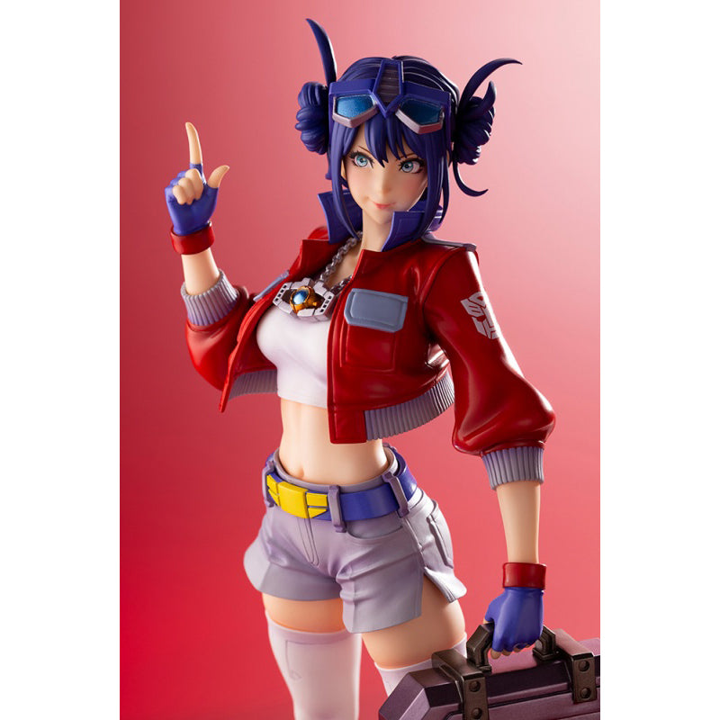 TRANSFORMERS美少女 トランスフォーマー コンボイ 1/7スケール PVC塗 装済み完成品 フィギュア