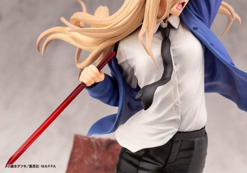 ARTFX J パワー 1/8スケールフィギュア Chainsaw Man ArtFX J Power 1/8 Scale Figure