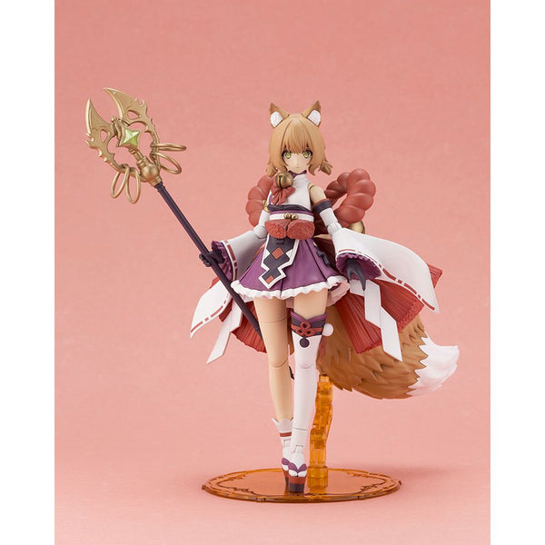 レビュー】「アルカナディア ユクモ」レビュー 大きな尻尾にケモミミ、和風ファンタジーが詰め込まれた可愛さに注目 - HOBBY Watch