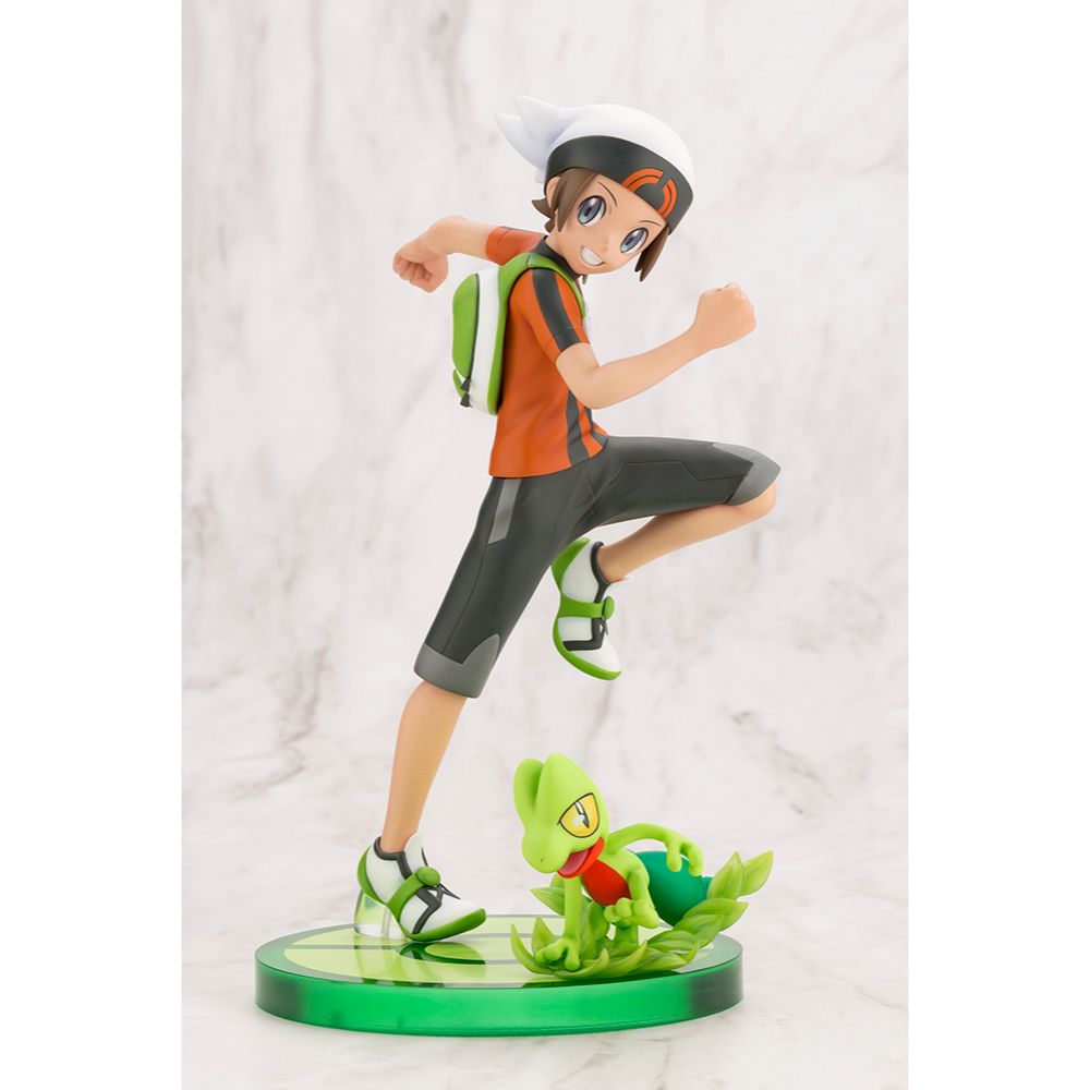 コトブキヤ(KOTOBUKIYA) ユウキ with キモリ ARTFX J  1/8スケール 塗装済みフィギュア