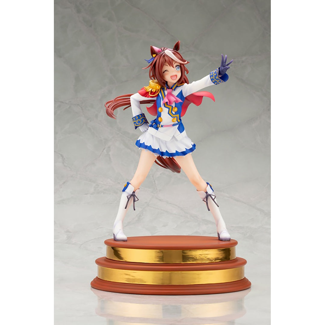 [夢は掲げるものなのだっ！] トウカイテイオー 1/7スケール
