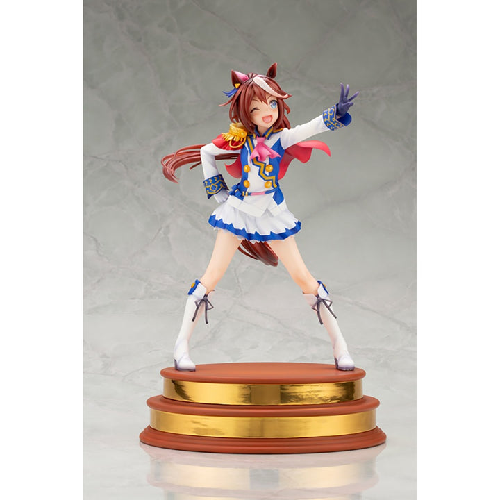 [夢は掲げるものなのだっ！] トウカイテイオー 1/7スケール