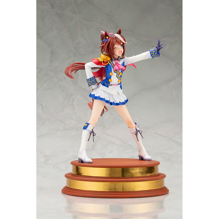 [夢は掲げるものなのだっ！] トウカイテイオー 1/7スケール