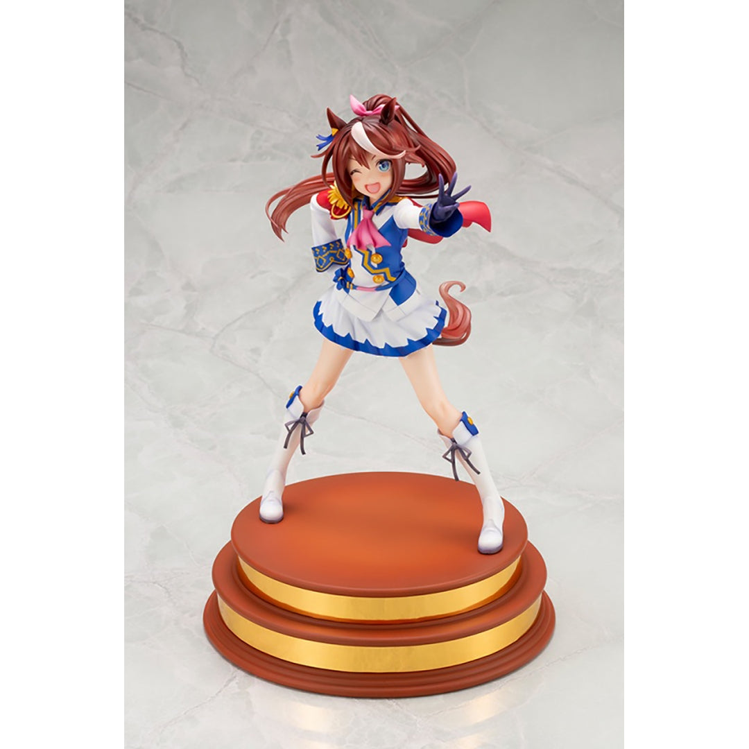 [夢は掲げるものなのだっ！] トウカイテイオー 1/7スケール