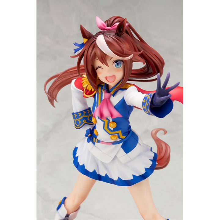 [夢は掲げるものなのだっ！] トウカイテイオー 1/7スケール