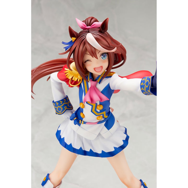 [夢は掲げるものなのだっ！] トウカイテイオー 1/7スケール