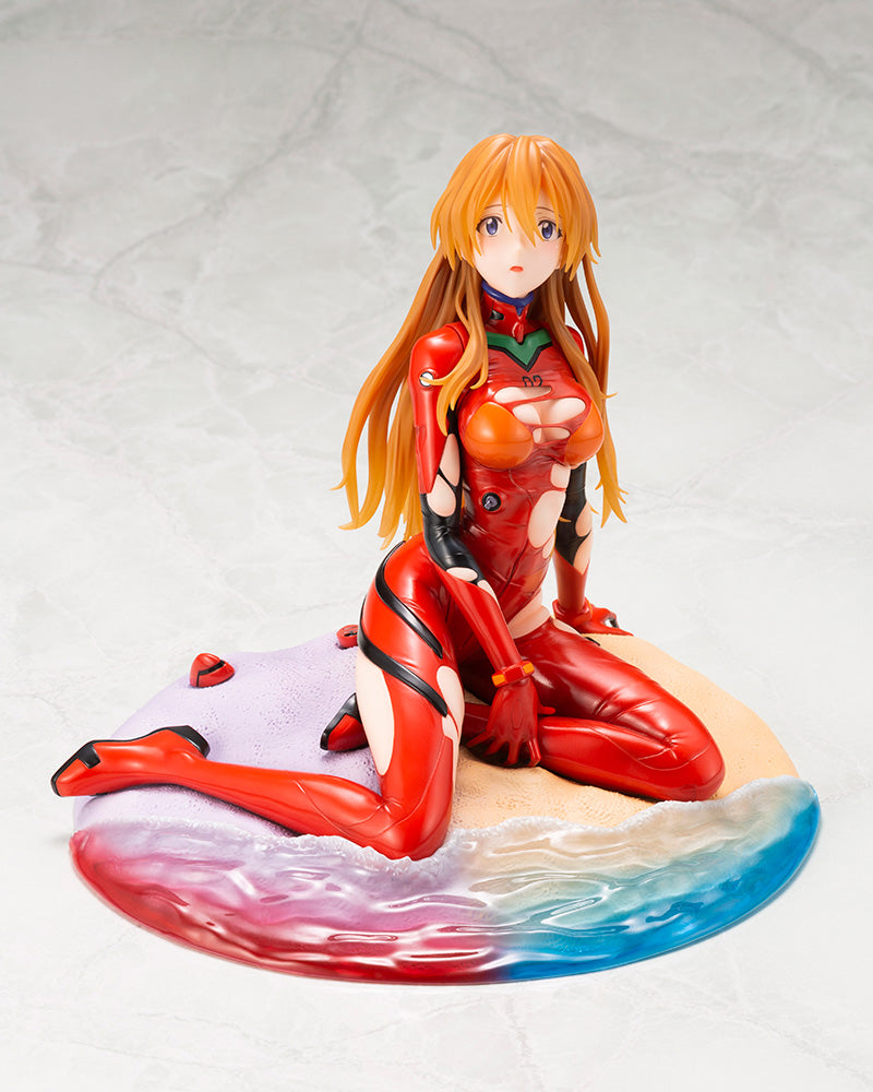 コトブキヤ(KOTOBUKIYA) アスカ・ラングレー ～Last Scene～ 1/6スケール 塗装済みフィギュア