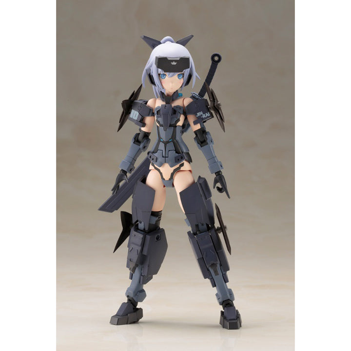 フレームアームズ・ガール 迅雷 Indigo Ver.