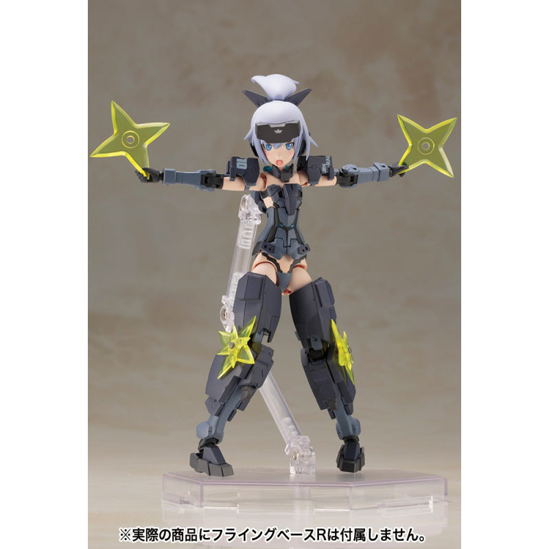 フレームアームズ・ガール 迅雷 Indigo Ver.